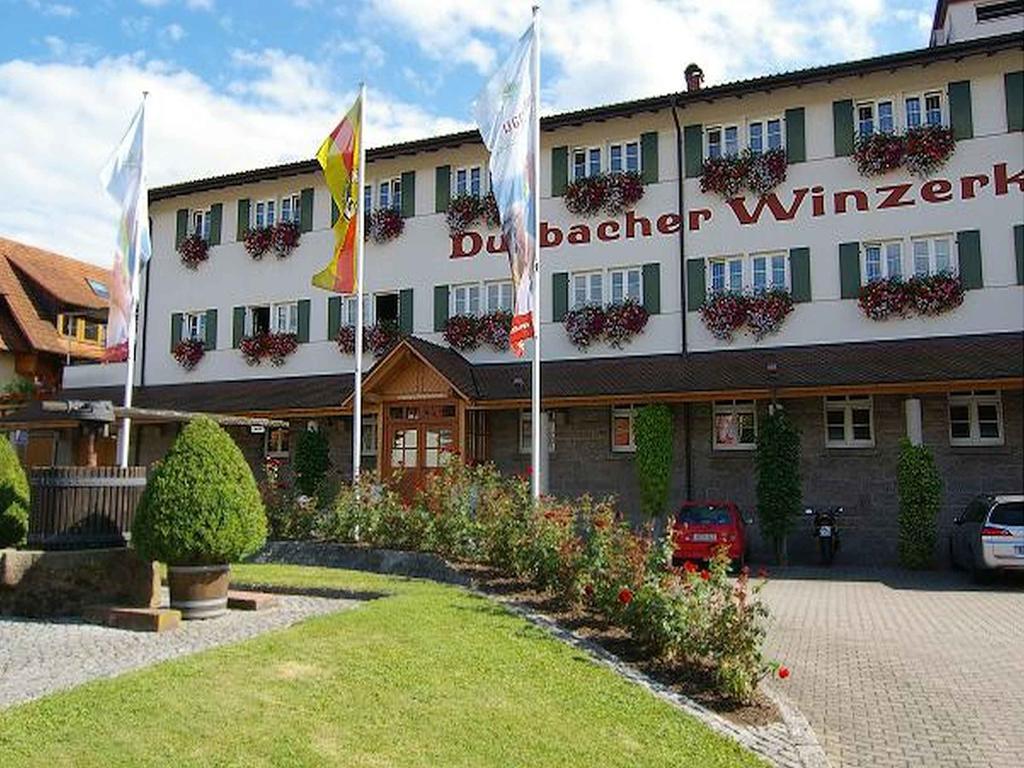 Hôtel Gasthaus Hohberg à Durbach Extérieur photo
