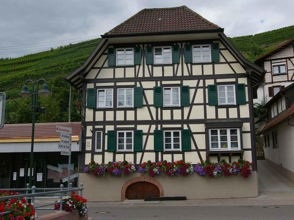 Hôtel Gasthaus Hohberg à Durbach Extérieur photo
